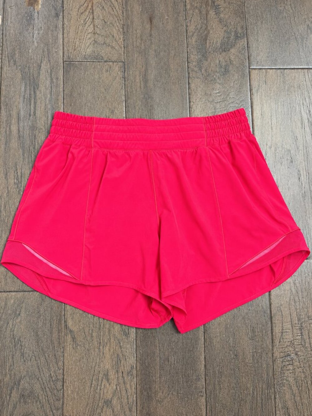 NEW Lululemon Hotty Hot High-Rise Lined Short 4" Pink Dragonfruit
